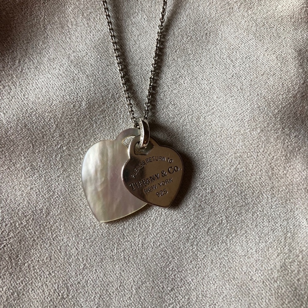 Tiffany & Co Mother of Pearl Necklace